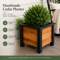 Handmade Cedar Planter Box
