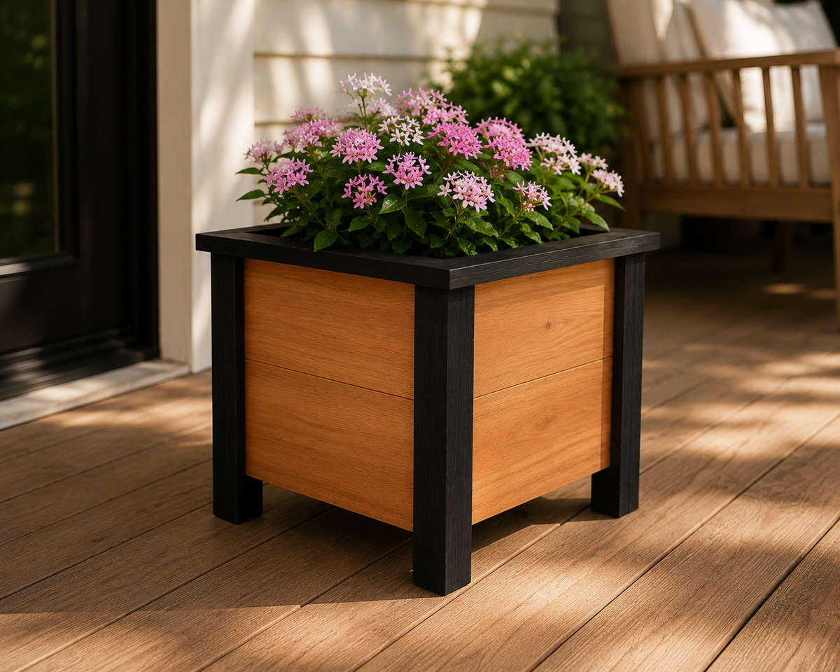 Handmade Cedar Planter Box