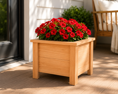 Handmade Cedar Planter Box